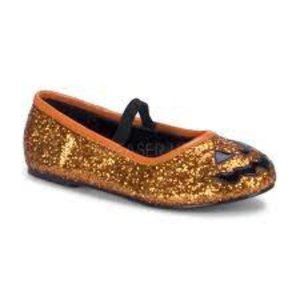 Funtasma Pumpkin/Jack O'Lantern ballet flats BNIB